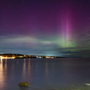 May 2024 Northern Lights over Rockport, Massachusetts - Astrophotography
