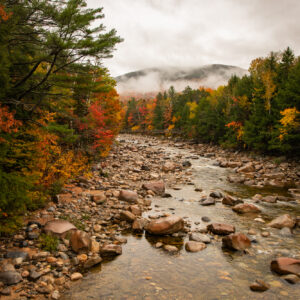 Fall 2024 Kancamagus Highway II Lincoln, New Hampshire - Travel Photography