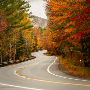 Fall 2024 Kancamagus Highway III Lincoln, New Hampshire - Travel Photography