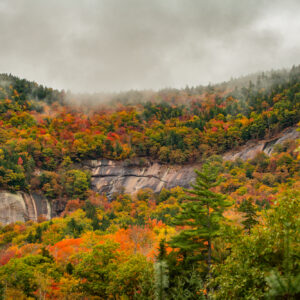 Fall 2024 Kancamagus Highway I Lincoln, New Hampshire - Travel Photography
