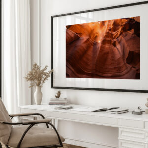 Abstract Canyon – Antelope Canyon Page Arizona Fine Art Print | Southwest Desert Photography Wall Art