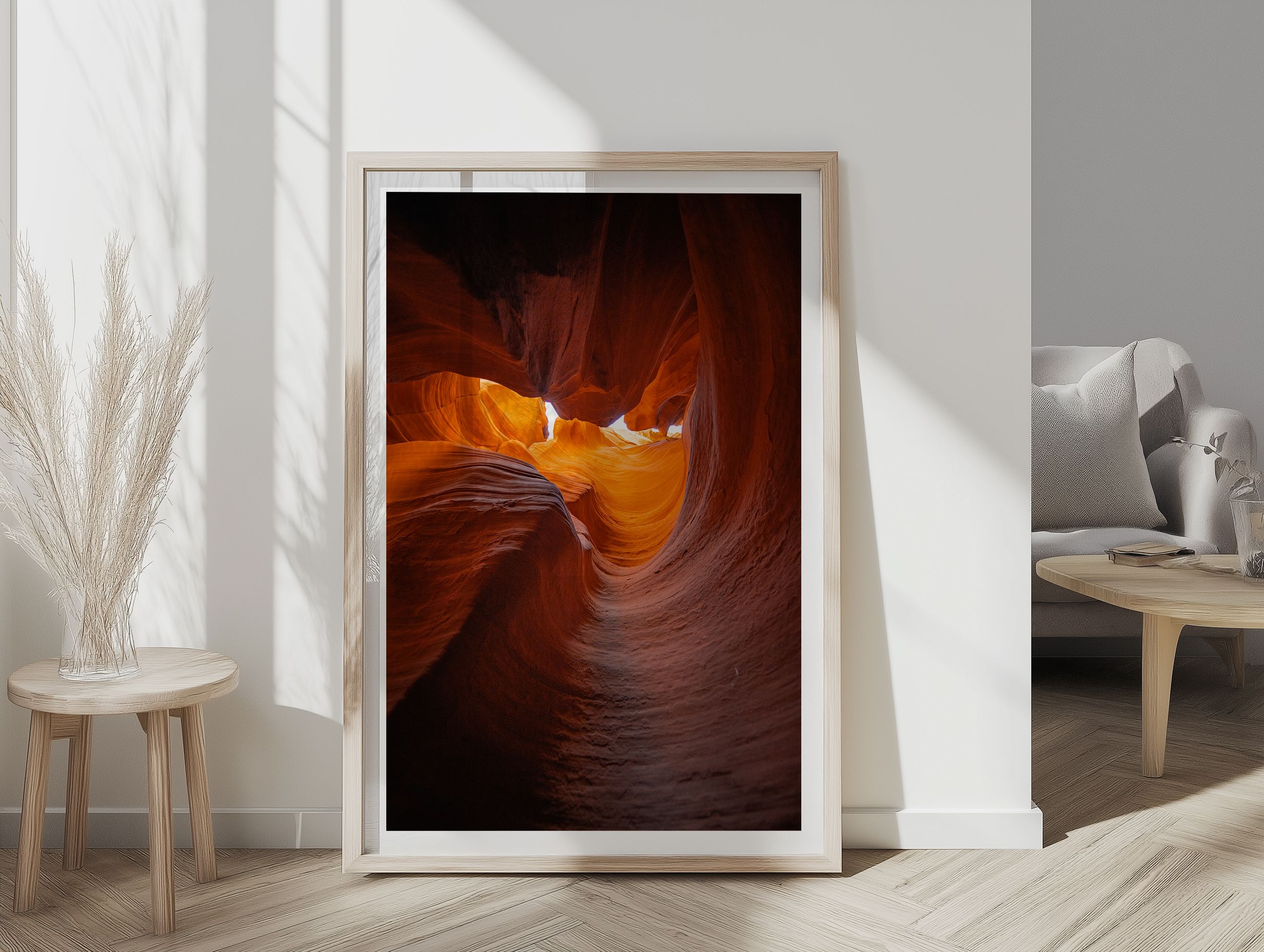 Antelope Canyon X I – Page Arizona Travel Photography Print