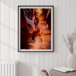 Antelope Canyon X – Page Arizona Travel Photography Print | Southwest Desert Fine Art Wall Art