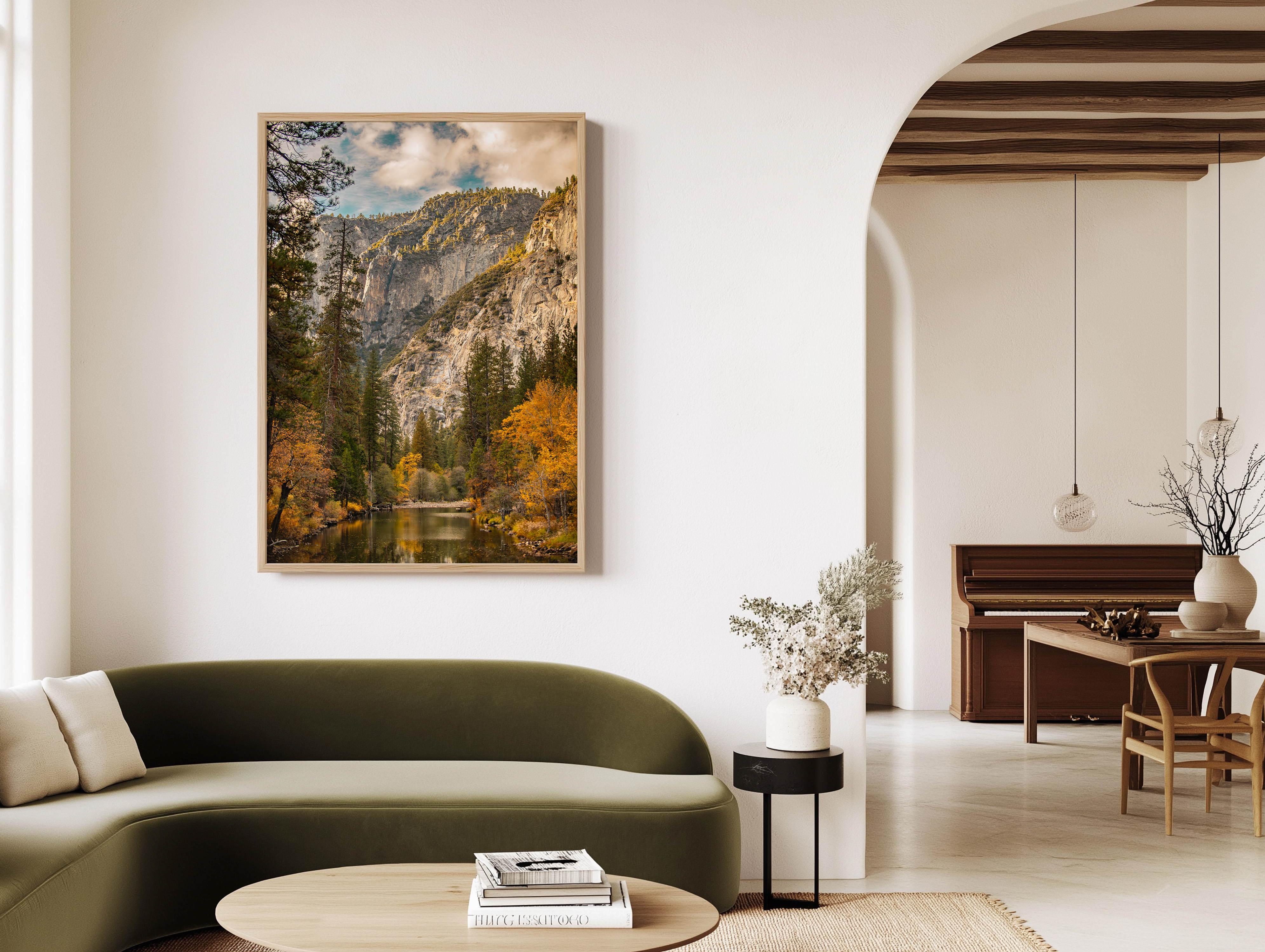 Layers of Yosemite – Reflections in the Water Fine Art Print | National Park Nature Photography Wall Art