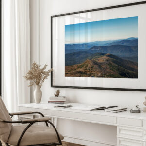 Mount Washington Peak – Blue Skies Clear Day Fine Art Print | White Mountains New England Landscape Photography