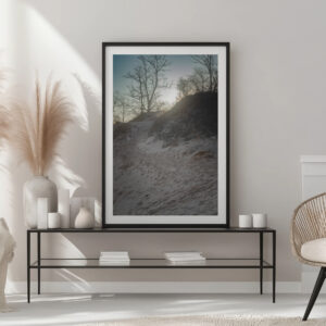 Sunrise Over Michigan Sand Dunes – Spring Fine Art Print | Midwest Landscape Photography Wall Art