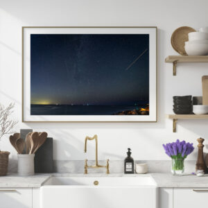 The Skies Over the Jetty – Rockport MA Coastal Photography Print | New England Seascape Wall Art